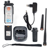 Two Way Radio 10W UHF 400-480 MHz Ham Radio with LED Hidden View Display SOCOTRAN KL-669