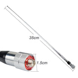 Telescopic Antenna 5-Sections SMA Female UHF 400-470MHz