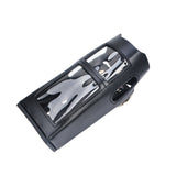 Two Way Radio Case Hard Leather Holder with Belt & Strap 780-SOCOTRAN