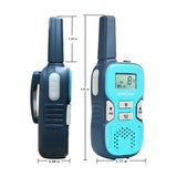 Walkie Talkies R8 License Free for Kids with Monitor VOX DCM Function SOCOTRAN