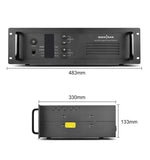 SOCOTRAN MD-8500 Two Way Radio Base Station Walkie Talkie DMR/ Analog UHF Repeater 45W 400-470MHz