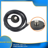 Magnetic Base RG-58U for Walkie Talkie Car Radio Antenna