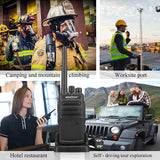 SOCOTRAN SC-308 Portable Two Way Radio Outdoor Handheld Ham Radio