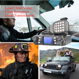 Mobile Car Radio Transceiver Dual Band Vehicle Repeater Station-SOCOTRAN 980PLUS