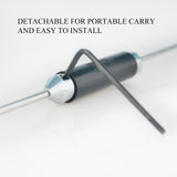 High Gain Antenna Quad Band 40 Inch Foldable Mobile Radio Antenna for ST-7900D