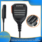 Baofeng Waterproof Microphone Handheld Speaker