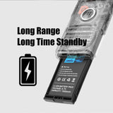 Rechargeable Ultra-thin Walkie Talkie 16CH Double PTT SC-600