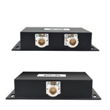 Coaxial 1 to 2 Way Power Splitter Walkie talkie VHF 136-174MHz 50W N-Female Connector