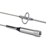 Original NAGOYA Antenna NL-770SL High Gain 2.15/3.0dBi Dual Band UHF/VHF 144/430MHz