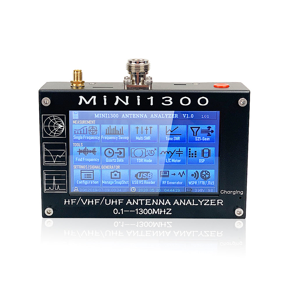 SOCOTRAN Mini1300 Antenna Analyzer Frequency 0.1-1300MHz Meter