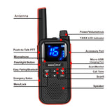 PMR446/FRS Walkie Talkie Two-Way Radios T82 SOCOTRAN
