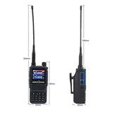 SOCOTRAN FB-8811 Walkie Talkies Full Band Two Way Radio 5w Multi-band Amateur Radios VHF UHF Frequency