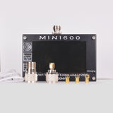 0.1-600MHZ MINI600 Antenna Analyzer HF VHF UHF Continuous Coverage SWR antenna Analyzer MINI600 with 4.3" capactive screen