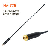 Original Nagoya NA-775 Dual Band SMA-M Male Antenna for Yaesu Vertex VX-3R VX-7R ZT-2R