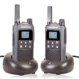 Rechargeable Walkie Talkies License Free with Monitor VOX Function for Kids & Adults SOCOTRAN T80