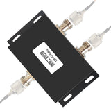 Coaxial 1 to 2 Way Power Splitter Walkie talkie VHF 136-174MHz 50W N-Female Connector