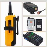 SOCOTRAN UV-5118 Walkie Talkie Full Band Two Way Radio 108-660MHz Marine Radio Police Scanner Copy Frequency NOAA VOX Hidden LCD