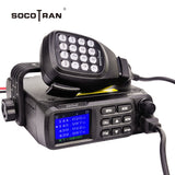 Socotran KT-5800 Mobile Car Radio Transceiver Dual Band 136-174&400-480MHz 25W