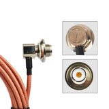N Male Plug to UHF SO239 Female Low Loss Cable RG-142 for Car Mobile Radio Antenna Coax Cable 5 meters