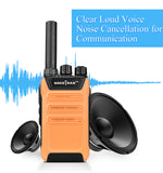 Walkie Talkie 16 Channels Pair of Handheld Two Way Radio Socotran SC-508