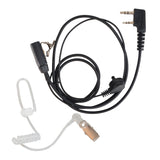 Walkie Talkie Earpiece 2Pin K Plug Earbud Earphone Headphone K Plug Earpiece Headset for SOCOTRAN JC-8629 FB-8629 Two Way Radio Dropshipping SOCOTRAN 5