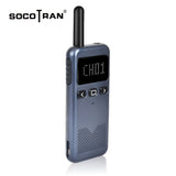 SOCOTRAN KD-C70 Civil 3 Kilometer Range High Power Intercom Outdoor Handheld Thin Ham Radio
