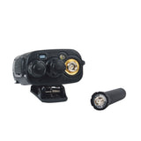 Handheld Ham Radio WH-318 2W Rechargeable Walkie Talkie UHF -SOCOTRAN