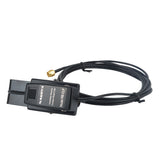 NAGOYA Window Clip Mount RB-CLP RG-174/U 3 Meters Cable SMA-Male Connector