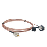 NAGOYA Low Loss Coaxial Cable PL-259 Connect for Mobile Car Radio