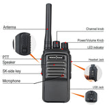 SOCOTRAN KH-998 16 Channels Walkie Talkies VOX Charge Two Way Radio
