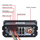 VHF Marine Radio Transceiver 25W IPX7 Waterproof Mobile Boat Radio Station RS-509M