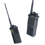 Two Way Radio 10W UHF 400-480 MHz Ham Radio with LED Hidden View Display SOCOTRAN KL-669