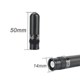 100% Original NAGOYA NA-805 Short Antenna for 144/430/1200MHz Two Way Radio