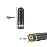 100% Original NAGOYA NA-805 Short Antenna for 144/430/1200MHz Two Way Radio