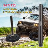Dual Band Radio Antenna SOCOTRAN High Power 50W Aerial SAT-350/310