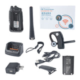 Socotran HB4 Bluetooth Walkie talkies with Bluetooth Headset
