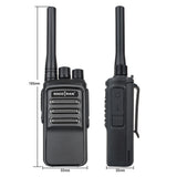 SOCOTRAN KH-998 16 Channels Walkie Talkies VOX Charge Two Way Radio