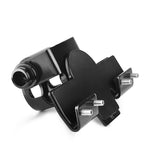 SOCOTRAN B-46 Mobile Antenna Clip Bracket hatchback door application Angle Adjustable Black