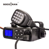 Socotran KT-5800 Mobile Car Radio Transceiver Dual Band 136-174&400-480MHz 25W