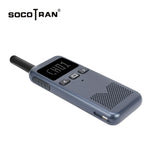 SOCOTRAN KD-C70 Civil 3 Kilometer Range High Power Intercom Outdoor Handheld Thin Ham Radio