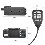 Mobile Car Radio ST-7900D Two Way Radio Quad Band Transceiver - SOCOTRAN