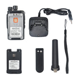 Handheld Ham Radio WH-318 2W Rechargeable Walkie Talkie UHF -SOCOTRAN