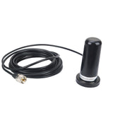 Antenna AT-12 Dual Band & Magnetic Mount with 5M Coaxial Cable
