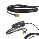 NAGOYA Window Clip Mount RB-CLP RG-174/U 3 Meters Cable SMA-Male Connector