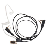 Walkie Talkie Earpiece 2Pin K Plug Earbud Earphone Headphone K Plug Earpiece Headset for SOCOTRAN JC-8629 FB-8629 Two Way Radio Dropshipping SOCOTRAN 5