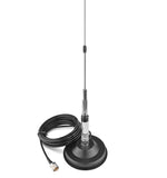 Antenna Mount SO239 Base Strong Magnet Mount Base with Coaxial Cable PL259 Connector