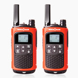 Rechargeable Walkie Talkies License Free with Monitor VOX Function for Kids & Adults SOCOTRAN T80