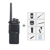 Two Way Radio 10W UHF 400-480 MHz Ham Radio with LED Hidden View Display SOCOTRAN KL-669