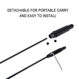 Quad Band Antenna for Mobile Radio UHF/VHF 144/245/350/435MHz SOCOTRAN SAT-770RB