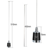 NMO Dual Band Antenna for Mobile Radio -NMO-N1